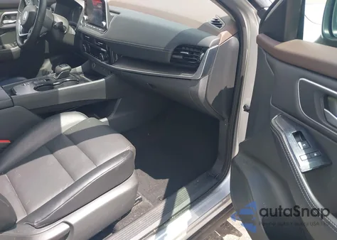 2021 Nissan Rogue Sv Fwd from USA, damaged, VIN 5N1AT3BA6MC754247